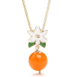 NEW Kate Spade Mini Citrus Crush Pendant Necklace